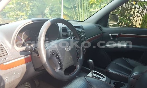 Acheter Occasion Voiture Hyundai Santa Fe Gris à Kigali, Rwanda Acheter Occasion Voiture Hyundai Santa Fe Gris à Kigali, Rwanda
