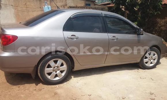 Sayi Na hannu Toyota Corolla Gris Mota in Kigali a Rwanda Sayi Na hannu Toyota Corolla Gris Mota in Kigali a Rwanda