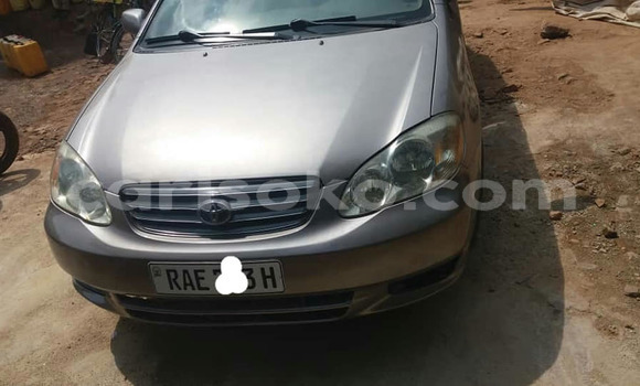 Sayi Na hannu Toyota Corolla Gris Mota in Kigali a Rwanda Sayi Na hannu Toyota Corolla Gris Mota in Kigali a Rwanda