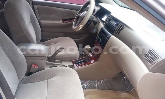 Sayi Na hannu Toyota Corolla Gris Mota in Kigali a Rwanda Sayi Na hannu Toyota Corolla Gris Mota in Kigali a Rwanda