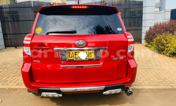 Sayi Na hannu Toyota RAV4 Rouge Mota in Kigali a Rwanda Sayi Na hannu Toyota RAV4 Rouge Mota in Kigali a Rwanda