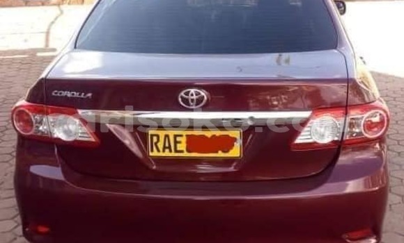 Acheter Occasion Voiture Toyota Corolla Autre à Kigali, Rwanda Acheter Occasion Voiture Toyota Corolla Autre à Kigali, Rwanda
