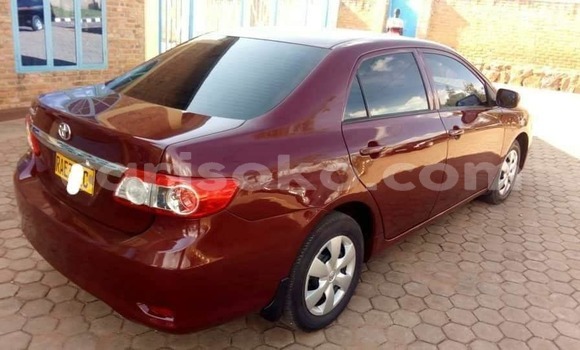 Acheter Occasion Voiture Toyota Corolla Autre à Kigali, Rwanda Acheter Occasion Voiture Toyota Corolla Autre à Kigali, Rwanda