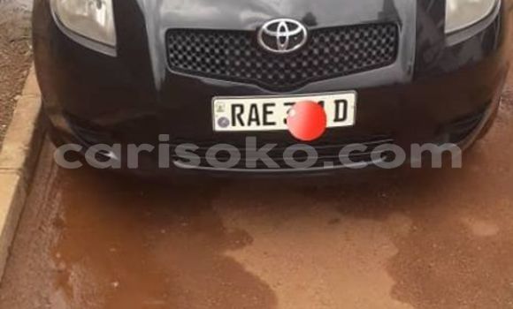 Sayi Na hannu Toyota Yaris Noir Mota in Kigali a Rwanda Sayi Na hannu Toyota Yaris Noir Mota in Kigali a Rwanda