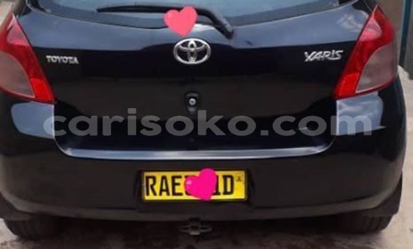 Sayi Na hannu Toyota Yaris Noir Mota in Kigali a Rwanda Sayi Na hannu Toyota Yaris Noir Mota in Kigali a Rwanda