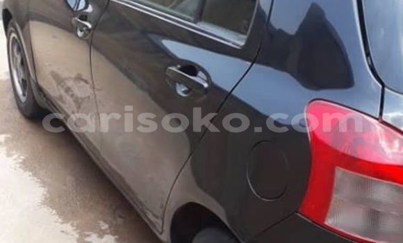 Sayi Na hannu Toyota Yaris Noir Mota in Kigali a Rwanda Sayi Na hannu Toyota Yaris Noir Mota in Kigali a Rwanda