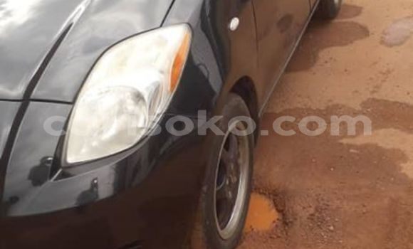 Sayi Na hannu Toyota Yaris Noir Mota in Kigali a Rwanda Sayi Na hannu Toyota Yaris Noir Mota in Kigali a Rwanda