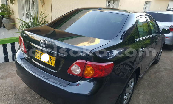 Sayi Na hannu Toyota Corolla Noir Mota in Kigali a Rwanda Sayi Na hannu Toyota Corolla Noir Mota in Kigali a Rwanda