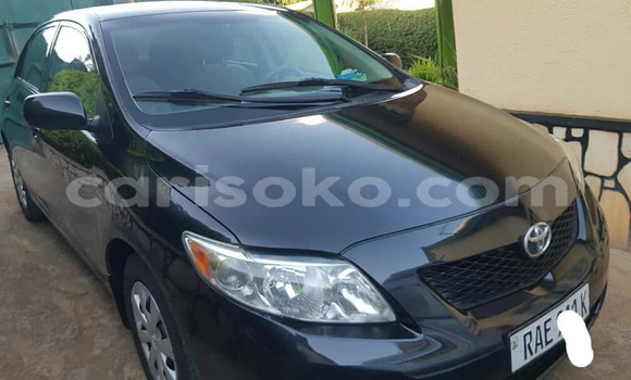 Sayi Na hannu Toyota Corolla Noir Mota in Kigali a Rwanda Sayi Na hannu Toyota Corolla Noir Mota in Kigali a Rwanda