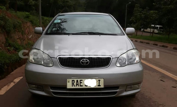 Acheter Occasion Voiture Toyota Corolla Gris à Kigali, Rwanda Acheter Occasion Voiture Toyota Corolla Gris à Kigali, Rwanda
