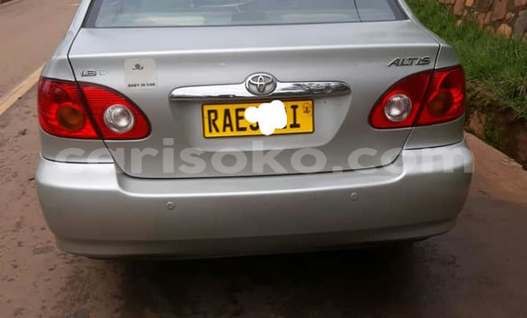 Acheter Occasion Voiture Toyota Corolla Gris à Kigali, Rwanda Acheter Occasion Voiture Toyota Corolla Gris à Kigali, Rwanda