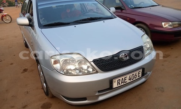 اشتري مستعمل Toyota Corolla Gris سيارة في Kigali في Rwanda اشتري مستعمل Toyota Corolla Gris سيارة في Kigali في Rwanda