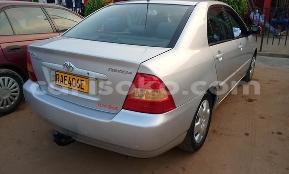 اشتري مستعمل Toyota Corolla Gris سيارة في Kigali في Rwanda اشتري مستعمل Toyota Corolla Gris سيارة في Kigali في Rwanda