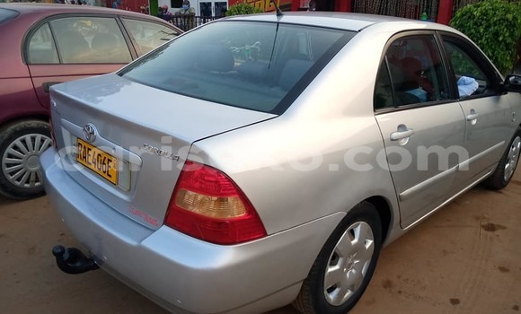 اشتري مستعمل Toyota Corolla Gris سيارة في Kigali في Rwanda اشتري مستعمل Toyota Corolla Gris سيارة في Kigali في Rwanda