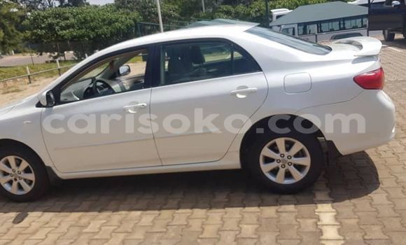 Acheter Occasion Voiture Toyota Corolla Blanc à Kigali, Rwanda Acheter Occasion Voiture Toyota Corolla Blanc à Kigali, Rwanda