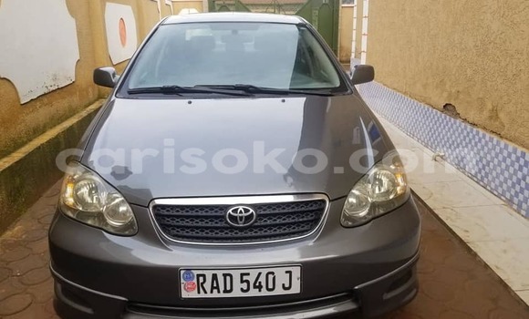 اشتري مستعمل Toyota Corolla Autre سيارة في Kigali في Rwanda اشتري مستعمل Toyota Corolla Autre سيارة في Kigali في Rwanda