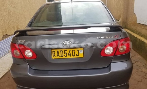 اشتري مستعمل Toyota Corolla Autre سيارة في Kigali في Rwanda اشتري مستعمل Toyota Corolla Autre سيارة في Kigali في Rwanda