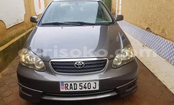 اشتري مستعمل Toyota Corolla Autre سيارة في Kigali في Rwanda اشتري مستعمل Toyota Corolla Autre سيارة في Kigali في Rwanda