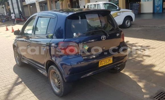 Acheter Occasion Voiture Toyota Vitz Bleu à Kigali, Rwanda Acheter Occasion Voiture Toyota Vitz Bleu à Kigali, Rwanda