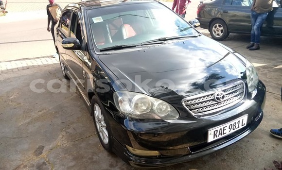 Acheter Occasion Voiture Toyota Corolla Noir à Kigali, Rwanda Acheter Occasion Voiture Toyota Corolla Noir à Kigali, Rwanda