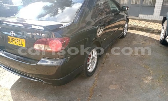 Acheter Occasion Voiture Toyota Corolla Noir à Kigali, Rwanda Acheter Occasion Voiture Toyota Corolla Noir à Kigali, Rwanda