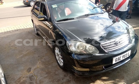 Acheter Occasion Voiture Toyota Corolla Noir à Kigali, Rwanda Acheter Occasion Voiture Toyota Corolla Noir à Kigali, Rwanda