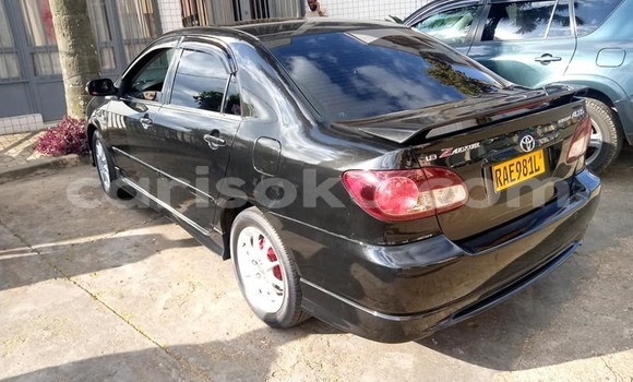 Acheter Occasion Voiture Toyota Corolla Noir à Kigali, Rwanda Acheter Occasion Voiture Toyota Corolla Noir à Kigali, Rwanda