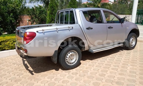 Buy Used Mitsubishi L200 Silver Car in Kigali in Rwanda