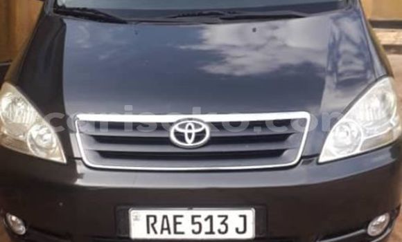 Acheter Occasion Voiture Toyota Avensis Verso Noir à Kigali, Rwanda Acheter Occasion Voiture Toyota Avensis Verso Noir à Kigali, Rwanda