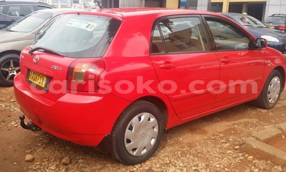 Acheter Occasion Voiture Toyota Corolla Rouge à Kigali, Rwanda Acheter Occasion Voiture Toyota Corolla Rouge à Kigali, Rwanda