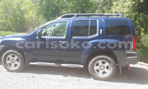 Sayi Imported Nissan Xterra Bleu Mota in Gisenyi a Gisenyi Sayi Imported Nissan Xterra Bleu Mota in Gisenyi a Gisenyi