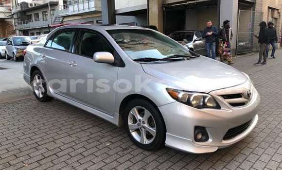 Sayi Na hannu Toyota Corolla Gris Mota in Kigali a Rwanda Sayi Na hannu Toyota Corolla Gris Mota in Kigali a Rwanda