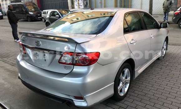 Sayi Na hannu Toyota Corolla Gris Mota in Kigali a Rwanda Sayi Na hannu Toyota Corolla Gris Mota in Kigali a Rwanda