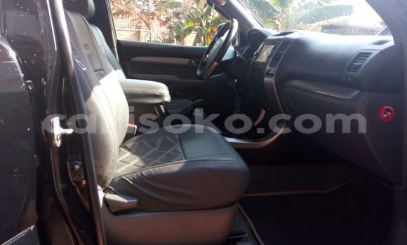 Acheter Occasion Voiture Toyota Land Cruiser Prado Noir à Kigali, Rwanda Acheter Occasion Voiture Toyota Land Cruiser Prado Noir à Kigali, Rwanda