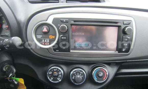 Buy Used Toyota Yaris Beige Car in Kigali in Rwanda Buy Used Toyota Yaris Beige Car in Kigali in Rwanda