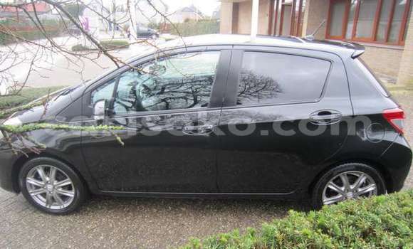 Buy Used Toyota Yaris Beige Car in Kigali in Rwanda Buy Used Toyota Yaris Beige Car in Kigali in Rwanda