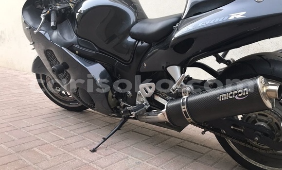 Sayi Na hannu Suzuki HAYABUSA Noir Motsi in Kigali a Rwanda