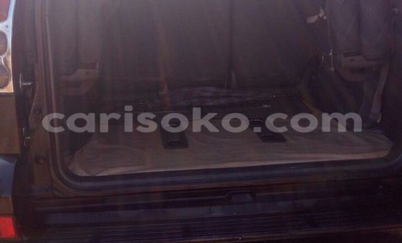 Acheter Occasion Voiture Toyota Land Cruiser Prado Noir à Kigali, Rwanda Acheter Occasion Voiture Toyota Land Cruiser Prado Noir à Kigali, Rwanda