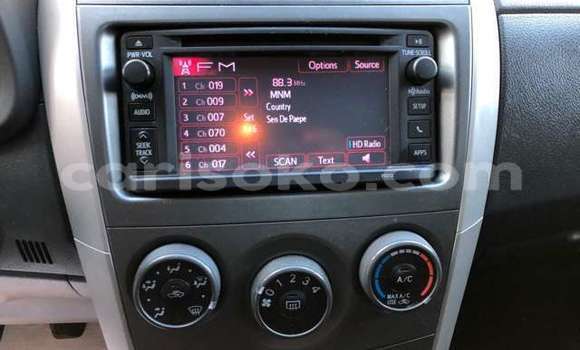 Sayi Na hannu Toyota Corolla Gris Mota in Kigali a Rwanda Sayi Na hannu Toyota Corolla Gris Mota in Kigali a Rwanda