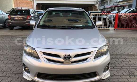 Sayi Na hannu Toyota Corolla Gris Mota in Kigali a Rwanda Sayi Na hannu Toyota Corolla Gris Mota in Kigali a Rwanda