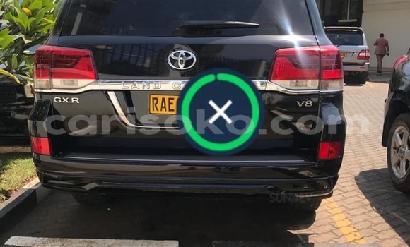 اشتري مستعمل Toyota Land Cruiser Noir سيارة في Kigali في Rwanda اشتري مستعمل Toyota Land Cruiser Noir سيارة في Kigali في Rwanda