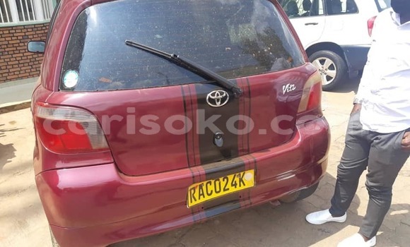 Acheter Occasion Voiture Toyota Vitz Rouge à Kigali, Rwanda Acheter Occasion Voiture Toyota Vitz Rouge à Kigali, Rwanda