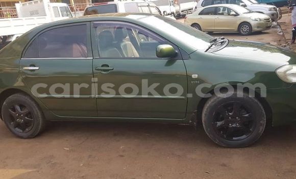 اشتري مستعمل Toyota Corolla Vert سيارة في Kigali في Rwanda اشتري مستعمل Toyota Corolla Vert سيارة في Kigali في Rwanda