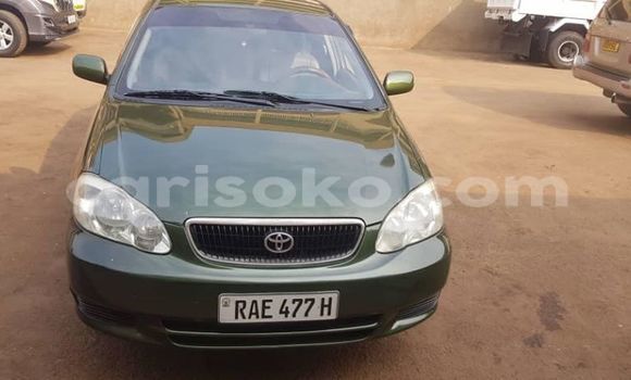 اشتري مستعمل Toyota Corolla Vert سيارة في Kigali في Rwanda اشتري مستعمل Toyota Corolla Vert سيارة في Kigali في Rwanda