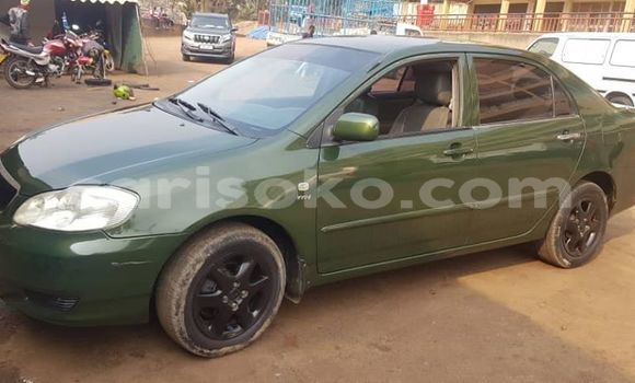 اشتري مستعمل Toyota Corolla Vert سيارة في Kigali في Rwanda اشتري مستعمل Toyota Corolla Vert سيارة في Kigali في Rwanda