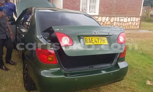 اشتري مستعمل Toyota Corolla Vert سيارة في Kigali في Rwanda اشتري مستعمل Toyota Corolla Vert سيارة في Kigali في Rwanda