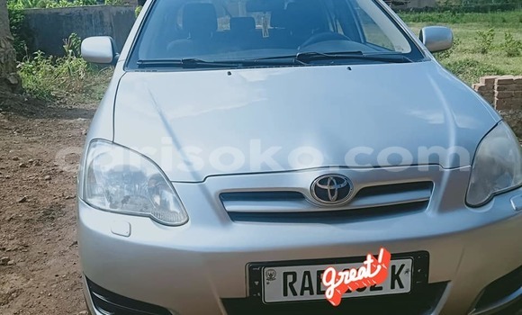 Sayi Na hannu Toyota Corolla Gris Mota in Kigali a Rwanda Sayi Na hannu Toyota Corolla Gris Mota in Kigali a Rwanda