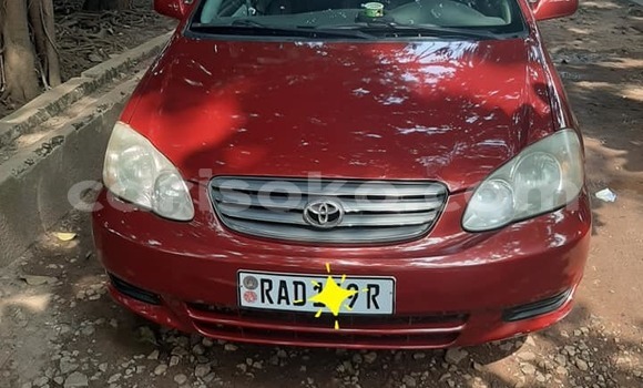 Sayi Na hannu Toyota Corolla Rouge Mota in Kigali a Rwanda Sayi Na hannu Toyota Corolla Rouge Mota in Kigali a Rwanda