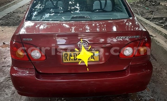 Sayi Na hannu Toyota Corolla Rouge Mota in Kigali a Rwanda Sayi Na hannu Toyota Corolla Rouge Mota in Kigali a Rwanda