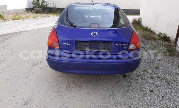 Buy Used Toyota Corolla Blue Car in Kigali in Rwanda Buy Used Toyota Corolla Blue Car in Kigali in Rwanda